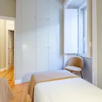 Cozy 1st Floor Flat Chiado District With Balconies And Ac 19th Century Building Apartment